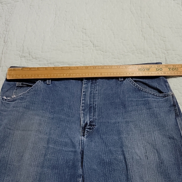 Distressed Dickies Work Jeans Sz 38x32 - Picture 13 of 14